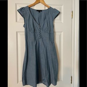 Banana Republic light denim dress